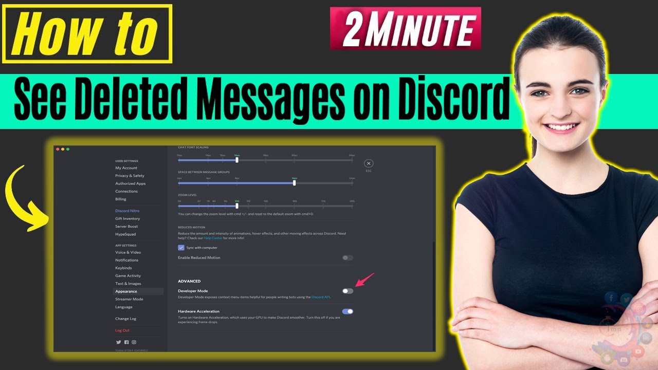 BetterDiscord Message Logger Messageloggerv2 To See Deleted Messages