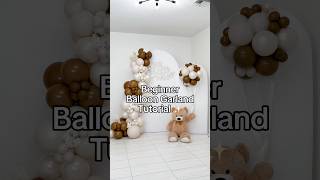 Beginner Balloon Garland Tutorial | Easy DIY Balloon Arch for Parties 🎈