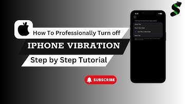 How To Turn Off All Vibrations on iPhone (Step-by-Step Guide)