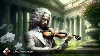 Vivaldi: Spring (1 hour NO ADS) - The Four Seasons| Most Famous Classical Pieces & AI Art | 432hz