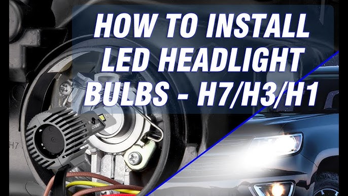 20000 Lumens! Insanely bright H4 and H7 LED Headlight Bulbs from Autobahn 
