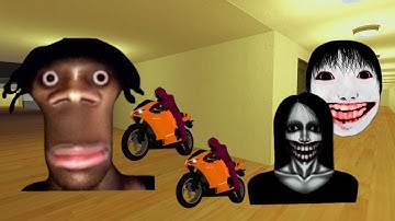 ULTIMATE NEXTBOT ESCAPE! Auughh, Kuchisake & Yoshie ALL Chasing Me! #gmod #garrysmod #nextbots