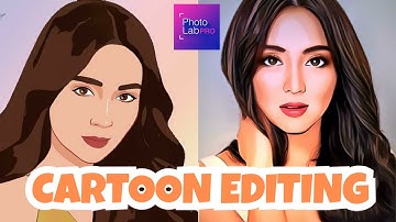 How to edit your photo EASILY | Cartoon Editings |Photo Lab Editings |H&M Editings