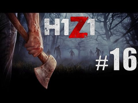 阿津實況『H1Z1 屍流感』(16) Killed by Hacker / Cheater