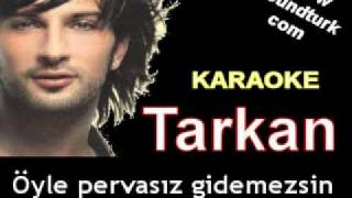 Tarkan - Taş Olurum Yollarında Karaoke Resimi