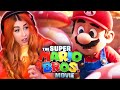 THE SUPER MARIO BROS MOVIE TRAILER REACTION!!