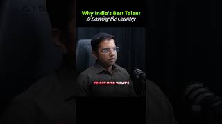 Why India's best talent is leaving the country#rishihood #viralreels #newageuniversity #collegelife