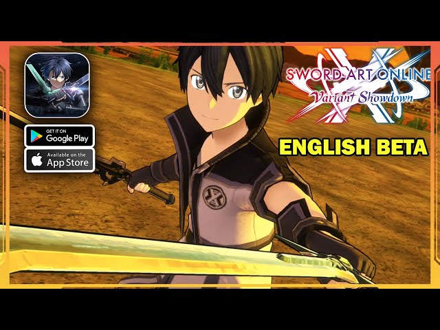 Sword Art Online Variant Showdown Gameplay (Android, Ios) - Youtube