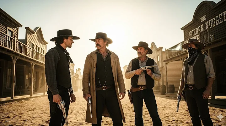 Four Gunmen of the Holy Trinity | Full Movie in English | Revenge Western