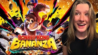 Donkey Kong Bananza First IMPRESSIONS!