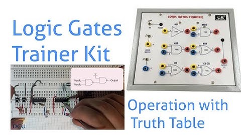 Logic Gates Trainer Kit