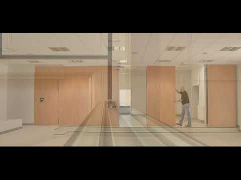 Vidéo: Les Murs Mobiles DORMA Huppe Variflex 100 Ont Réussi Le Test D'émission De COV Et Sont Garantis Pour être Fournis Sur Des Projets Aux Normes LEED Ou DGNB