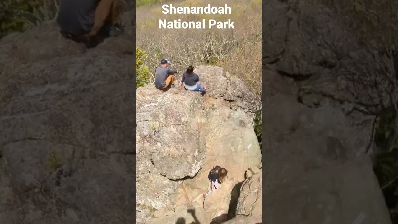 Bearfence mountain rock scramble. The kids love it!