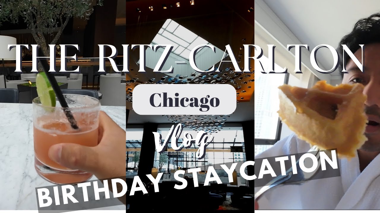 Unforgettable Staycation at The Ritz-Carlton Chicago: Executive King Suite and Gourmet Room Service