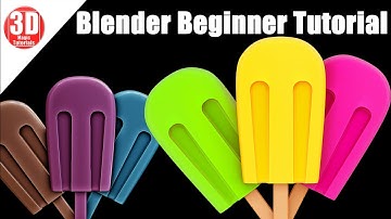 Blender Icecream Modeling Tutorial | 3.0
