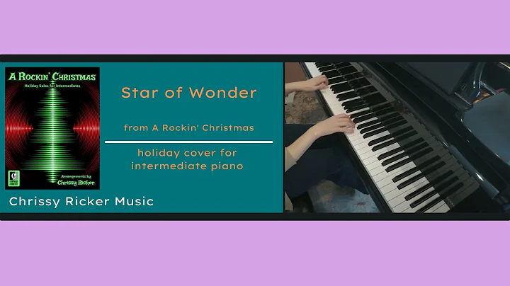 Star of Wonder - A Rockin' Christmas - Arr. Chrissy Ricker