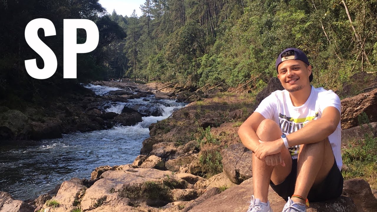 UM PARAÍSO DAS ÁGUAS ESCONDIDO NA ZONA SUL DE SÃO PAULO CACHOEIRA DO JAMIL EM MARSILAC