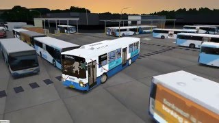 Omsi good scenery (058) NSW Brookvale Depot @ Mercedes Benz O405 manly 澳洲 悉尼 screenshot 3