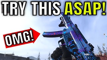 USE THIS ASAP! MOST UNSTOPPABLE MP5 CLASS SETUP | Modern Warfare (COD MW Best Setups)