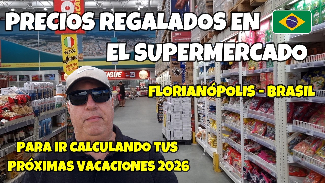 Precios regalados en el supermercado próxima temporada 2026 l Florianópolis l Brasil