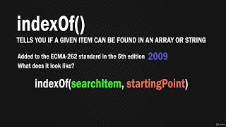 JavaScript Grandmaster 1417 Introduction to the indexOf method