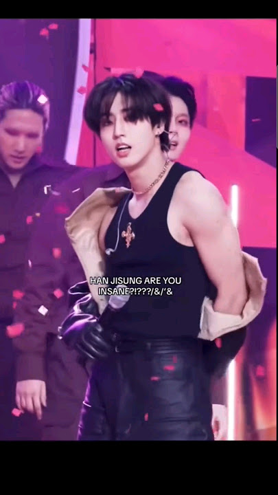 HAN JISUNG LET US BREATH 😨‼️ #han #hanjisung #straykids #skz #rockstar #lalalala #fancam