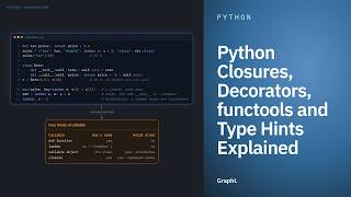 Python Closures, Decorators, functools and Type Hints Explained