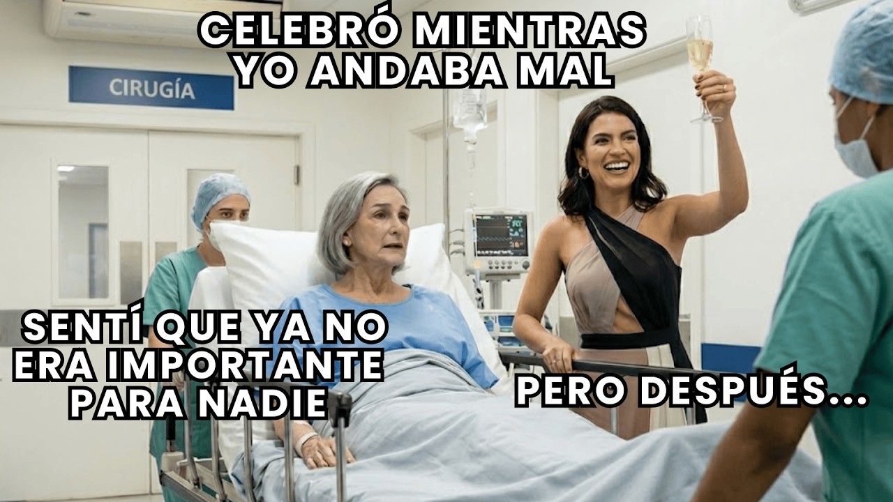 CELEBRÓ Mientras Me Preparaban Para Cirugía Y Dijo “NO ES PARA TANTO”, Pero Yo…