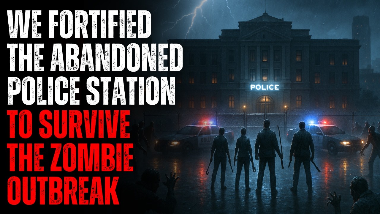 We Fortified the Abandoned Police Station to Survive the Zombie Outbreak – Creepypasta