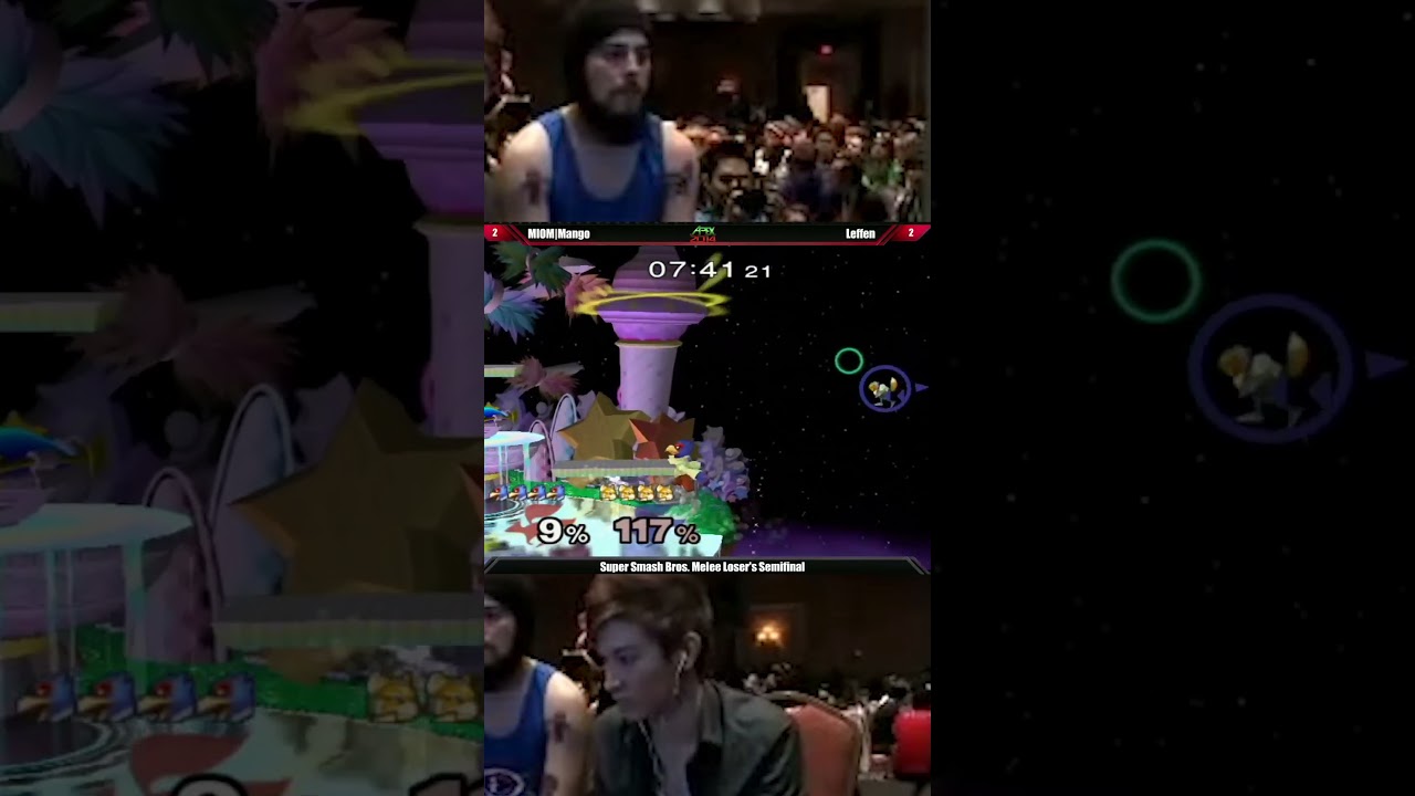 INSANE Beginning to a Classic Melee Rivalry (Mango v Leffen) 