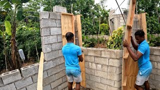 HOUSE UPDATE pulling down the boxing off the columns by pappy spearfishing adventure 15,059 views 1 month ago 29 minutes