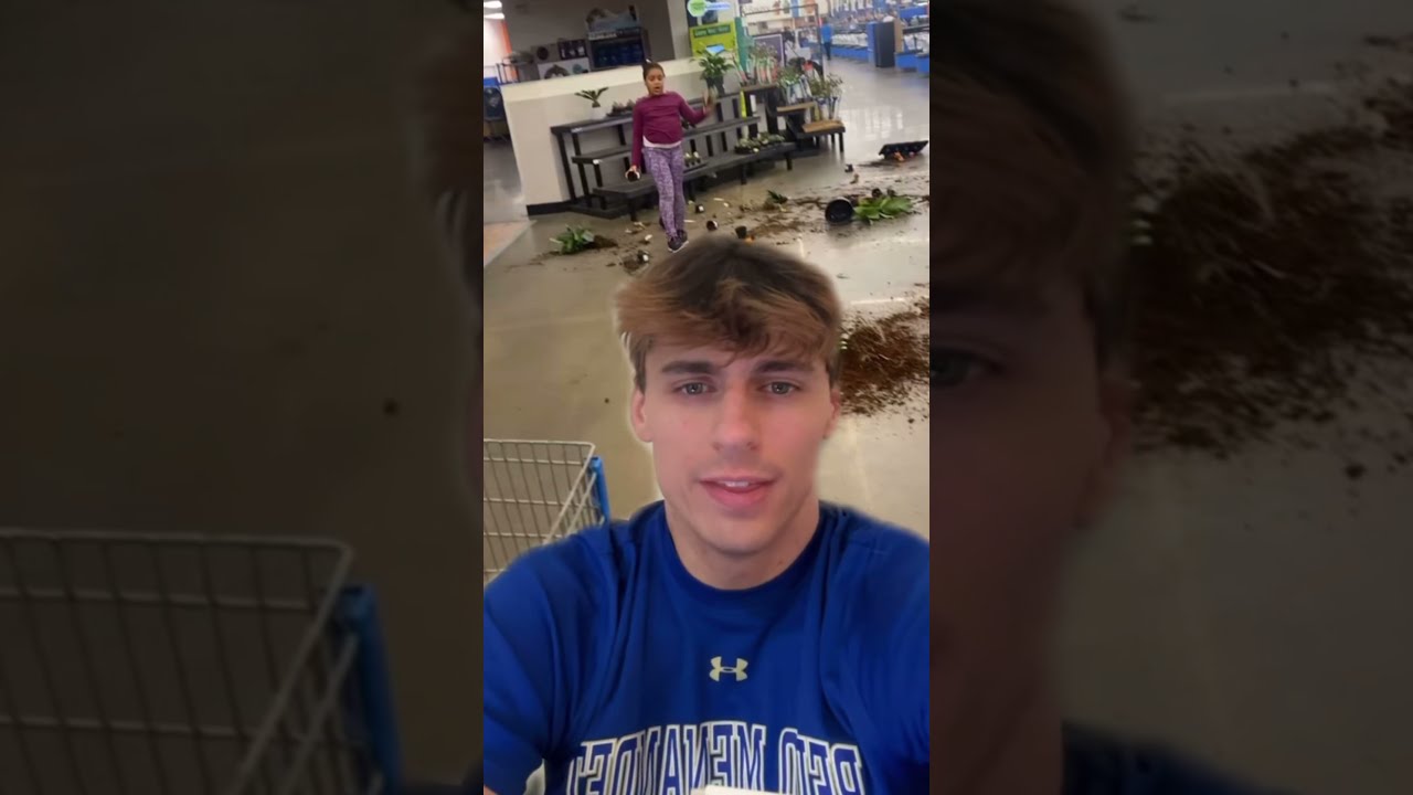 She Destroyed A Walmart