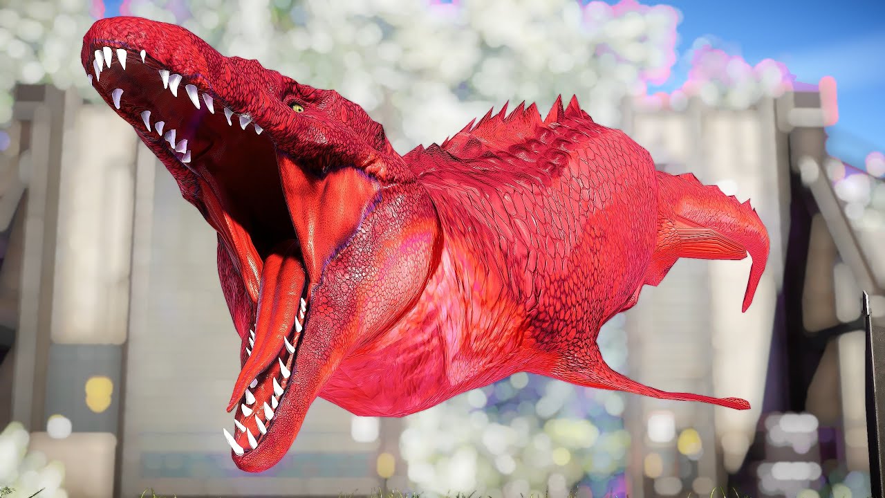 indominus rex vs megalodon