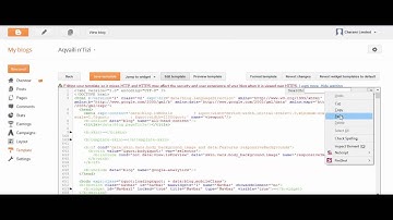 How to add Second Widget to the Header  Blogger easy as 1, 2, 3