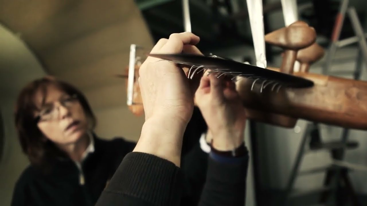 Wind Tunnel Caudron Renault C-430 in Paris (March 2013)