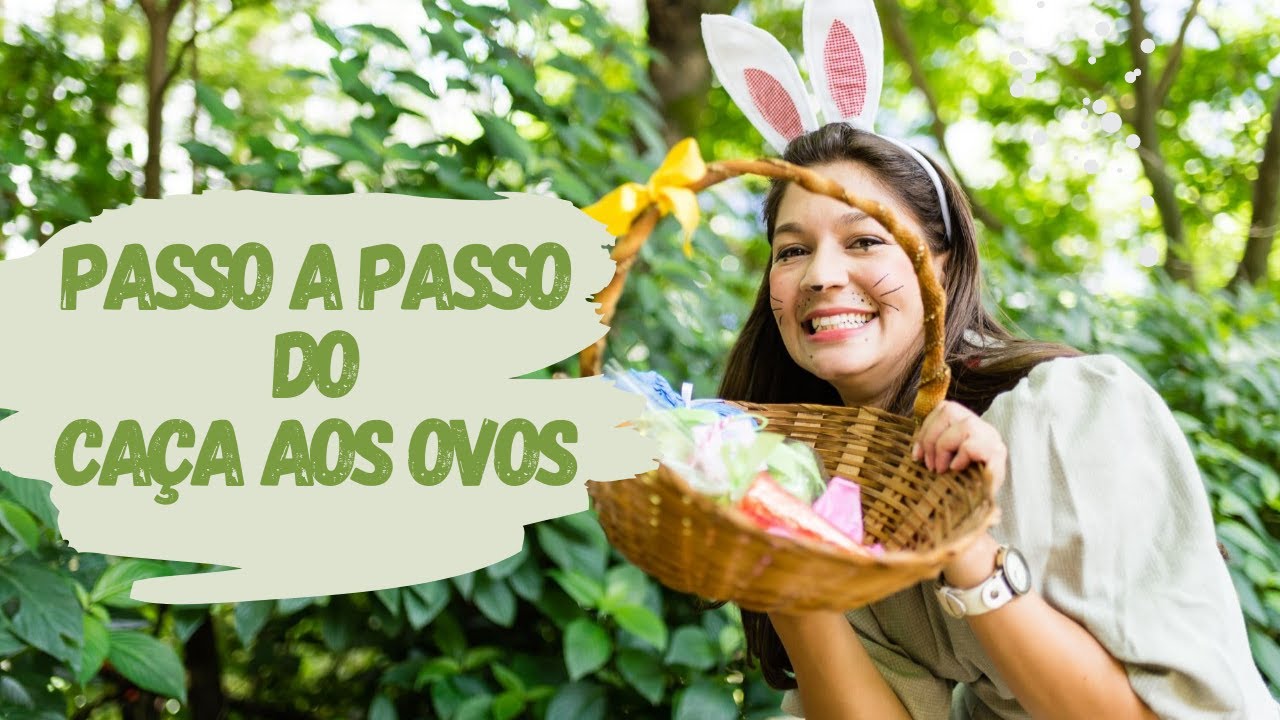 DIY Páscoa: Joguinhos para Caça ao Presente