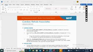 Access 2019 | Module 7: End of Module Project 2 Cardiac Rehab Associates #newperspectives Net Worth