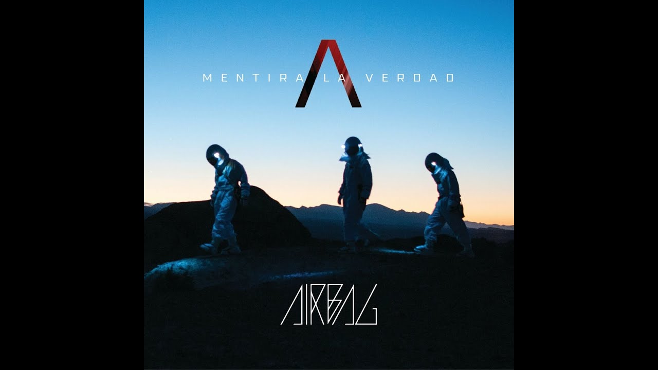 AIRBAG - Huracán- Guitar Backing Track