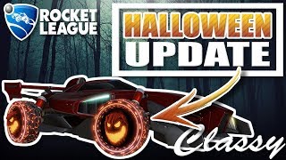 ROCKET LEAGUE | HAUNTED HALLOWS | HALLOWEEN UPDATE/EVENT