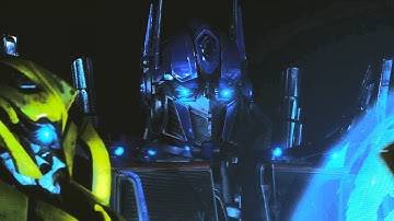 Transformers: Revenge of the Fallen - Autobot Walkthrough Part 1 - Training Zone: Autobot Training