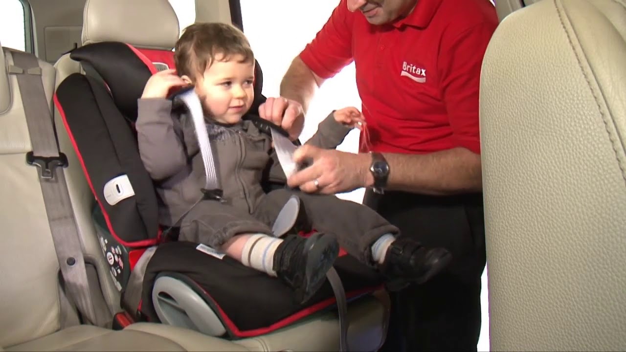 britax evolva 123 fitting