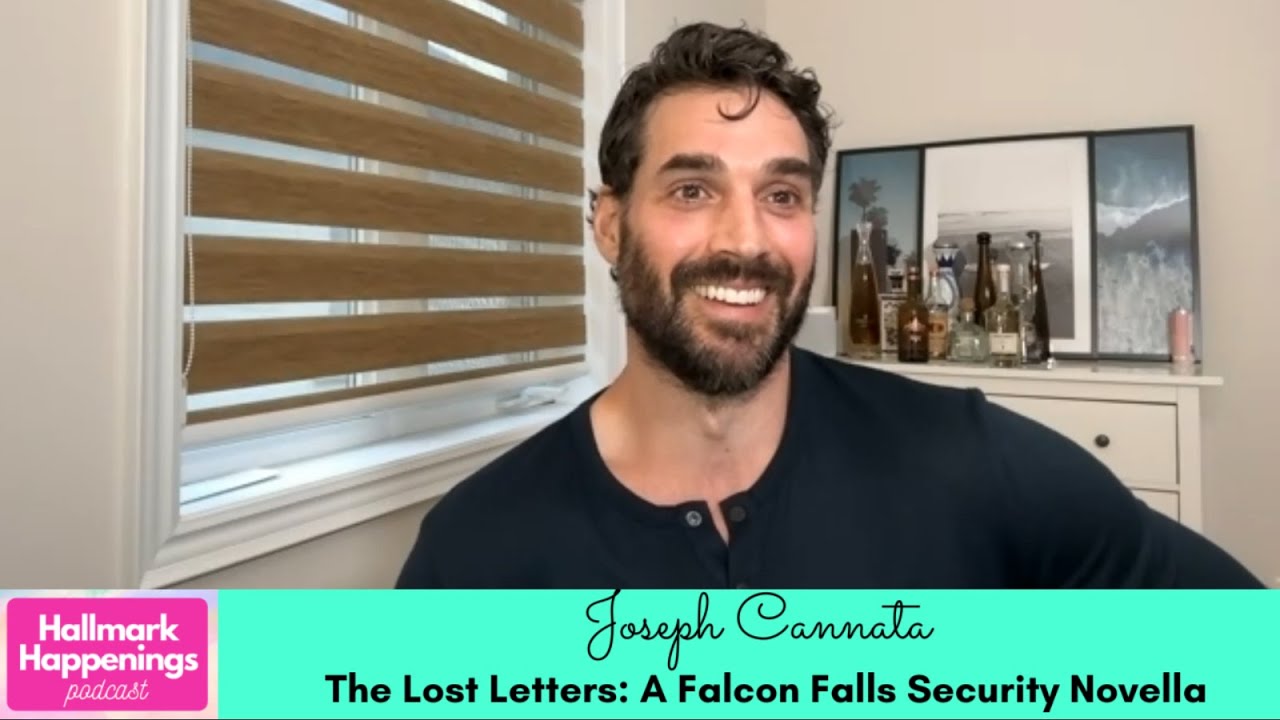 INTERVIEW: JOSEPH CANNATA - The Lost Letters: A Falcon Falls Security ...