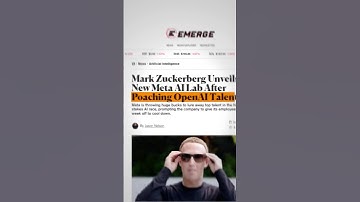 Why Mark Zuckerberg is Spending Billions on AI Talent