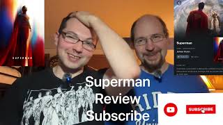 Superman Review PT 2 Subscribe! Should We Look Up? #dc #superman #jamesgunn #superhero 