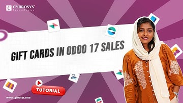 #23 Gift Cards in Odoo 17 Sales | Odoo 17 Sales Tutorials