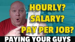 Details Hourly Pay Vs Pay Per Job.  Which Is Better To Pay Employees News