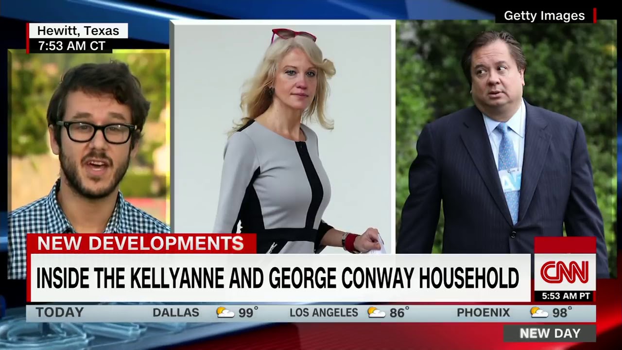 Reporter details life in the Conway household CNN