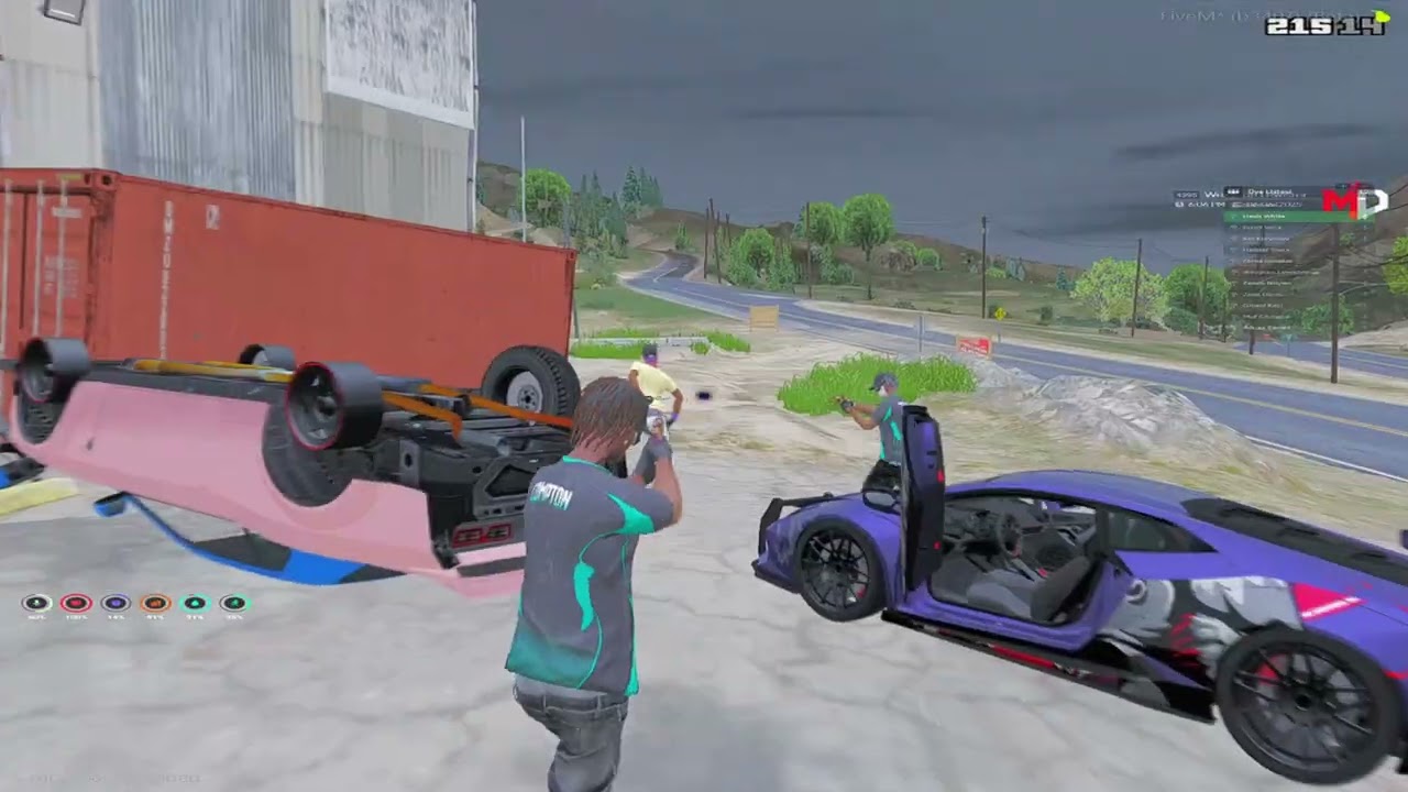 Karizma tavan, RS otoban 