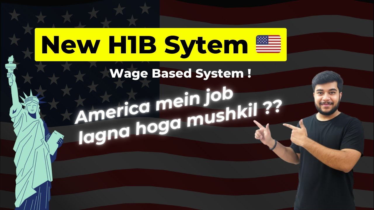 New H1B System Implemented in USA 🇺🇸 🇺🇸 || Full Explaination