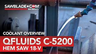 QFluids C-5200 Coolant: Enhance Tool Life & Machine Performance